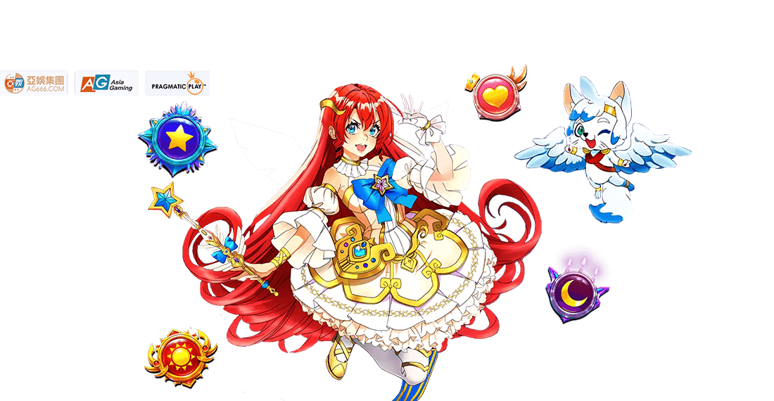 p星光公主主视觉